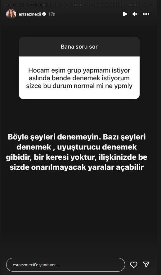 Esra Ezmeci'ye kadınlardan gelen sorular ağızlar açık bıraktı! Kadın iç çamaşırı giyen eşcinsel koca... 1