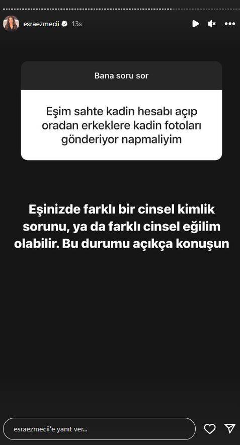 Esra Ezmeci'ye kadınlardan gelen sorular ağızlar açık bıraktı! Kadın iç çamaşırı giyen eşcinsel koca... 6