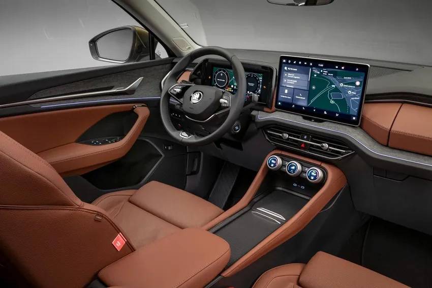 Yeni Skoda Kodiaq görücüye çıktı! İşte hayran kalacağınız tasarımı ve özellikleri 13