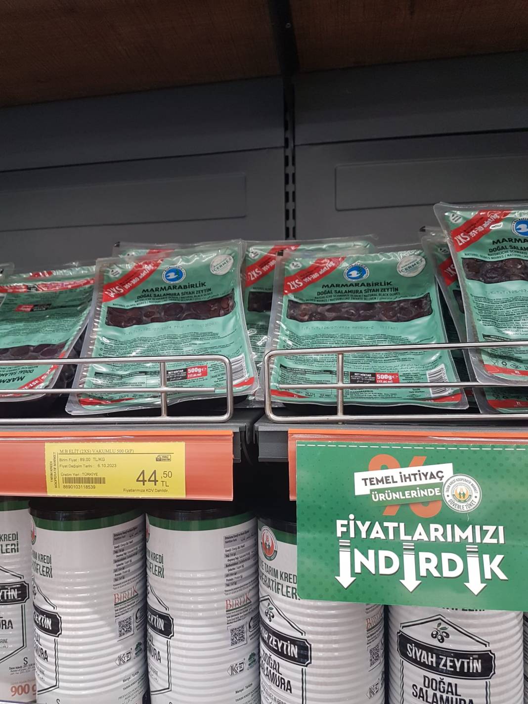 Günboyu Tarım Kredi Markete gidip fiyatları tek tek inceledi: Bu ürünlerde nasıl yüzde 50 indirim var 16