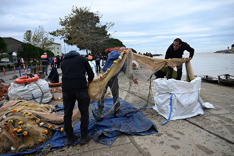 Şile'de selin bıraktığı hasar temizleniyor 5