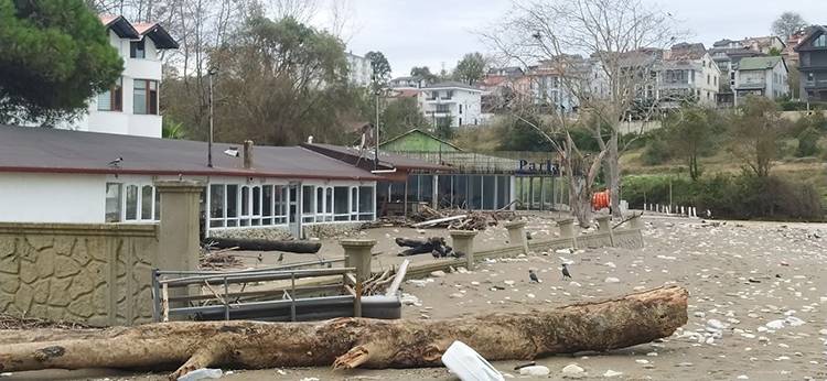 Sağanak ve şiddetli rüzgar Sakarya ve Düzce'de büyük hasar bıraktı 2