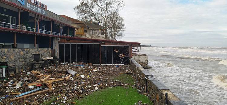 Sağanak ve şiddetli rüzgar Sakarya ve Düzce'de büyük hasar bıraktı 4