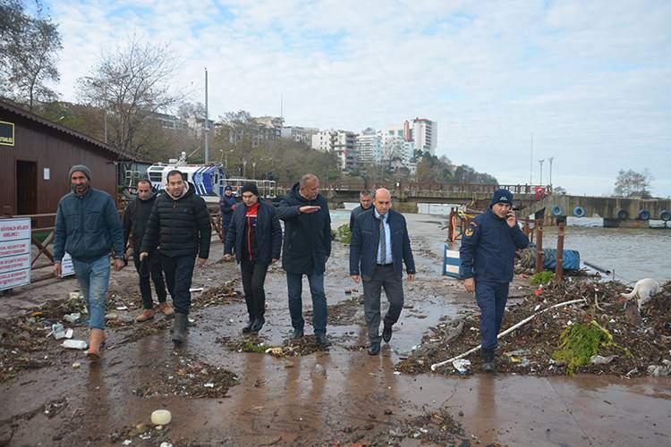 Sağanak ve şiddetli rüzgar Sakarya ve Düzce'de büyük hasar bıraktı 6