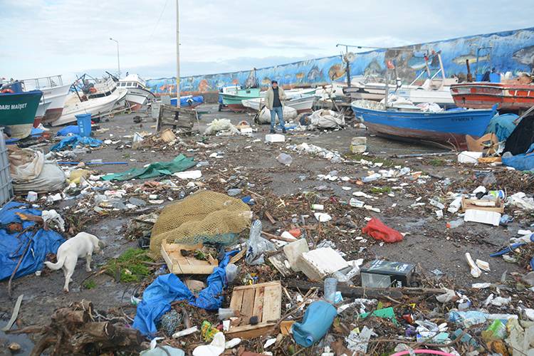 Sağanak ve şiddetli rüzgar Sakarya ve Düzce'de büyük hasar bıraktı 8