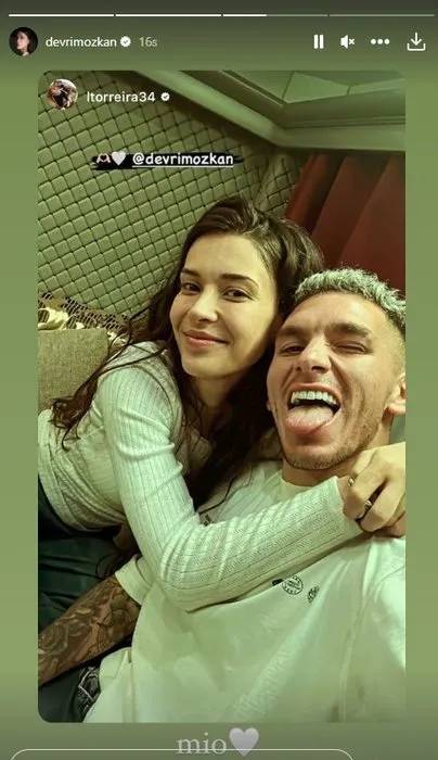 Lucas Torreira ve Devrim Özkan evleniyor! Nikah tarihleri belli oldu 5