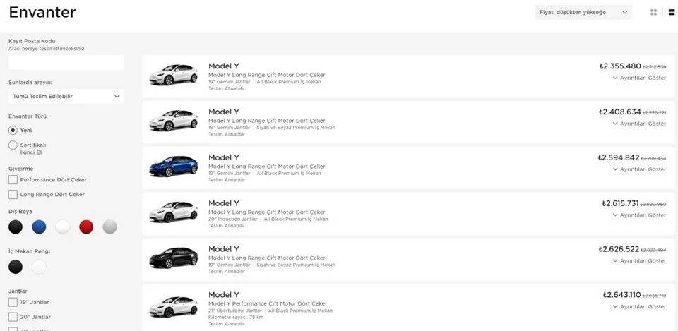 Tesla'dan Türkiye'ye özel kampanya: 400 bin TL'lik indirime gitti 4