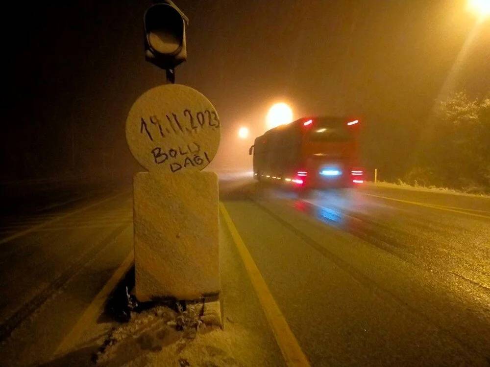 İstanbul'a ilk kar düştü: İşte yurttan kar manzaraları... 4