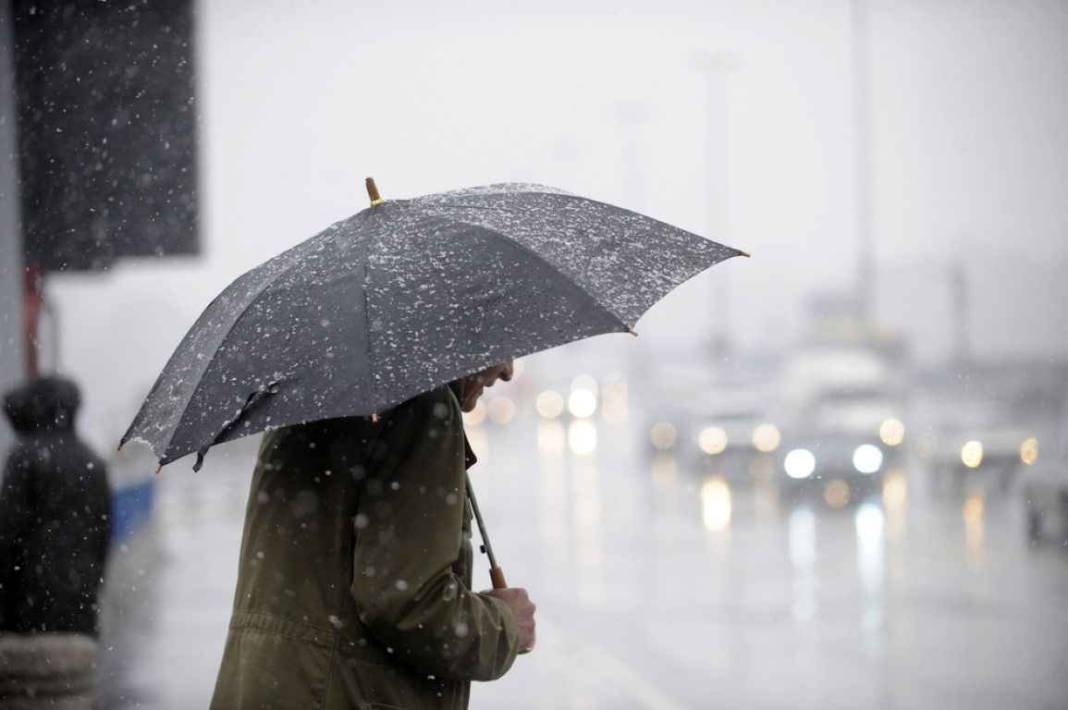 Meteoroloji'den peş peşe uyarı: Soğuk hava dalgası ve sağanak Türkiye'yi esir alacak! 18