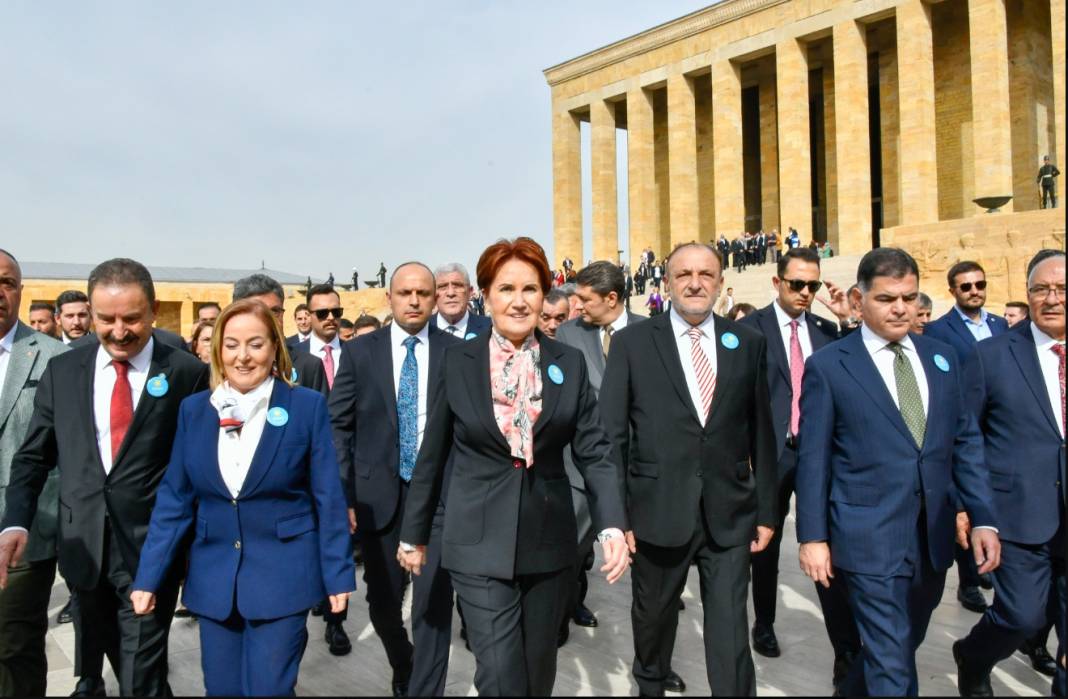 Yarın İYİ Parti'de hangi üst düzey isimler istifa edecek...Ankara'dan gelen son bomba kulis 5