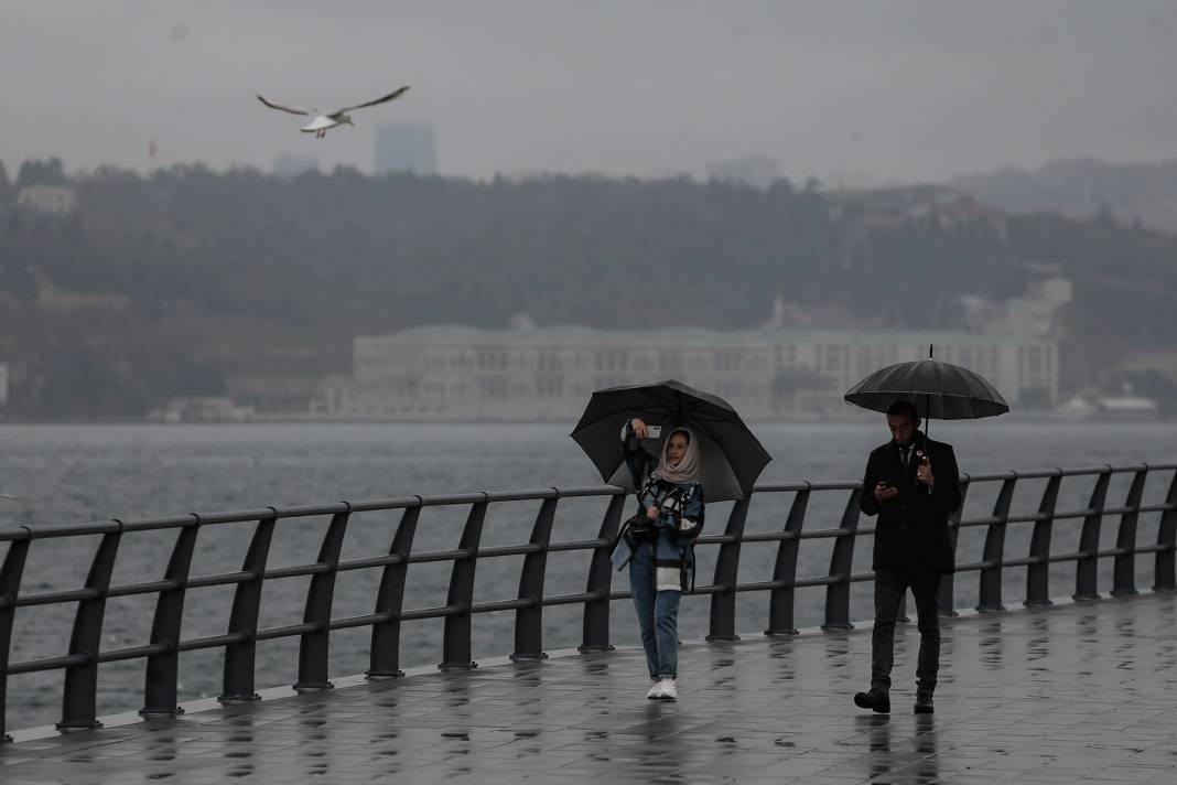 Meteoroloji'den kritik uyarı: İstanbul dahil 13 il için sarı ve turuncu kodlu alarm! 13