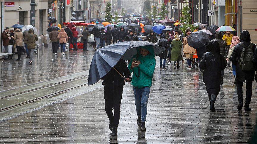 Meteoroloji'den lodos alarmı: İstanbul dahil 21 il için sarı ve turuncu kodlu uyarı! 8