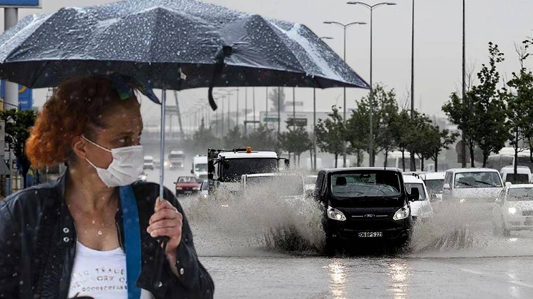 Meteoroloji'den İstanbul dahil 12 il için sarı, 4 il için turuncu kodlu uyarı! Sağanak, sel ve su baskını... 9