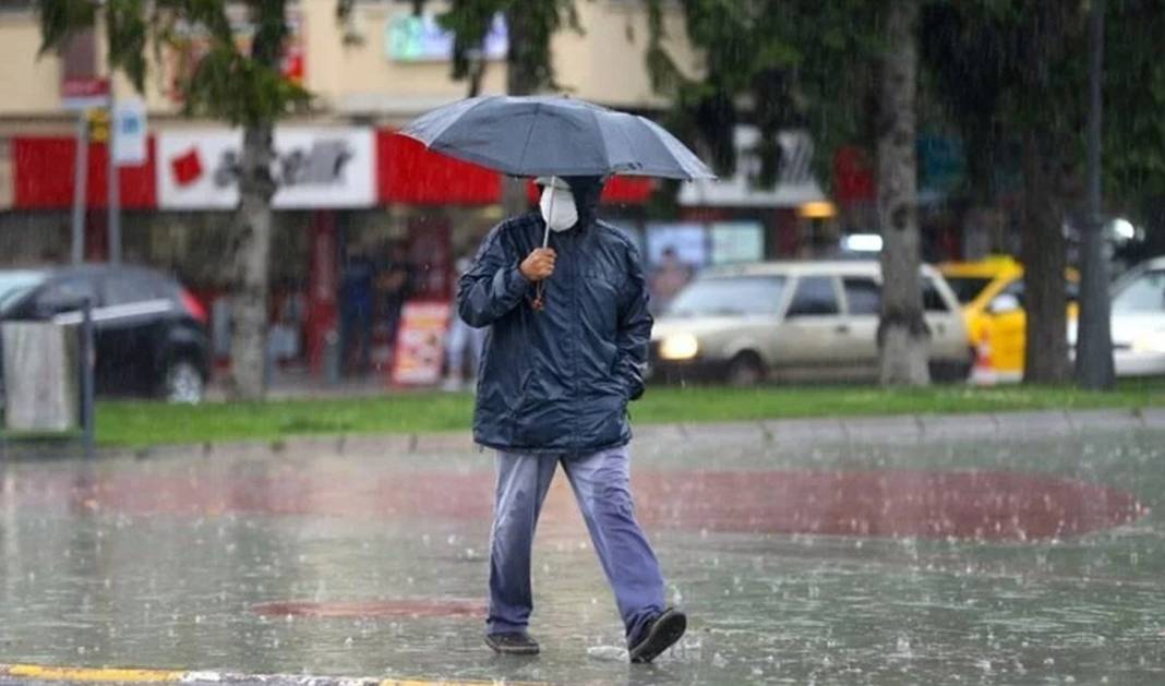 Meteoroloji'den gök gürültülü sağanak uyarısı! Pastırma yazı bitiyor, kış geliyor... 16