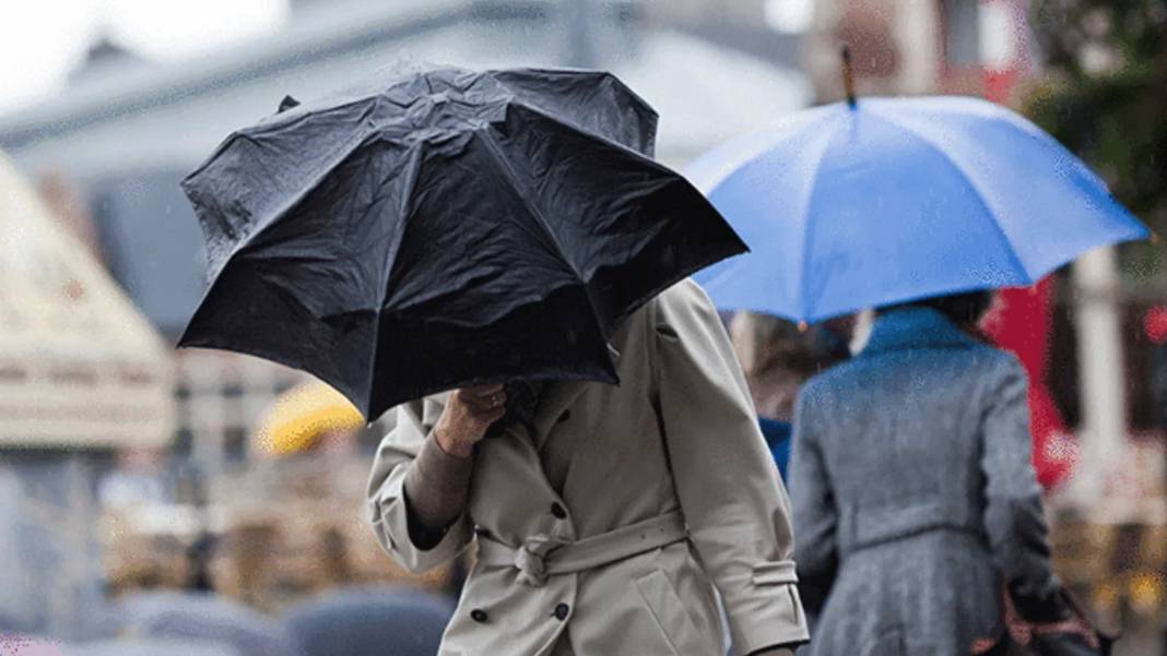 Meteoroloji'den peş peşe uyarı: Soğuk hava dalgası ve sağanak Türkiye'yi esir alacak! 8