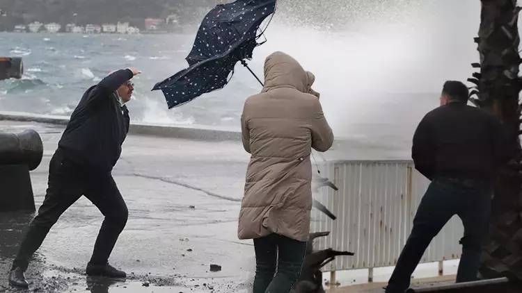 Meteoroloji'den 45 ile kritik uyarı: Sıkı tutunun tarihi fırtına geliyor 12