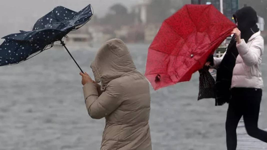 Meteoroloji'den kuvvetli rüzgar uyarısı: Fırtına ve lodos etkili olacak 7