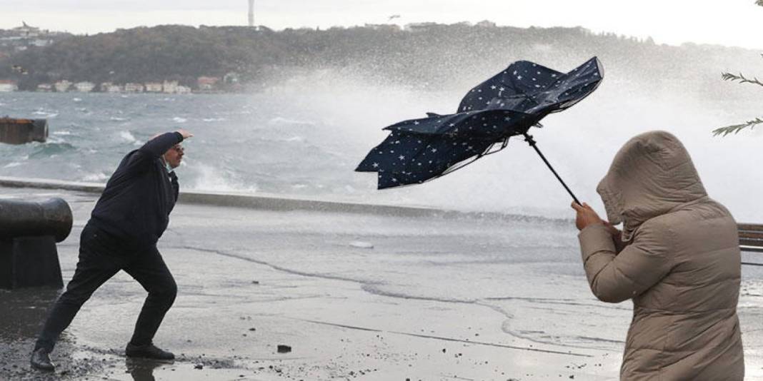 Meteoroloji tarih vererek uyardı: Kuvvetli lodos ve fırtına geliyor... 6