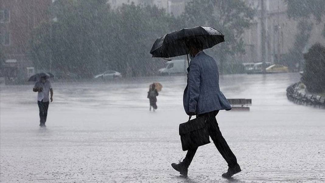 Meteoroloji'den gök gürültülü sağanak uyarısı! Pastırma yazı bitiyor, kış geliyor... 9