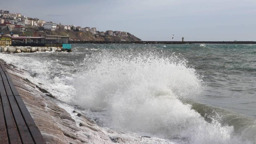 Meteoroloji'den lodos alarmı: İstanbul dahil 21 il için sarı ve turuncu kodlu uyarı! 2