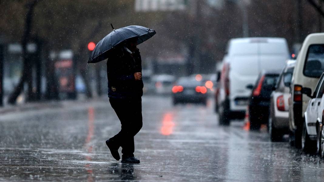 Meteoroloji'den gök gürültülü sağanak uyarısı! Pastırma yazı bitiyor, kış geliyor... 6