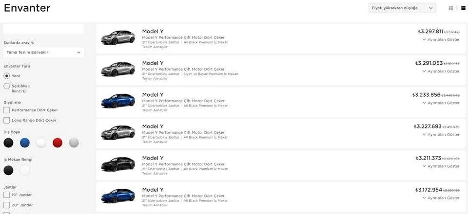 Tesla'dan Türkiye'ye özel kampanya: 400 bin TL'lik indirime gitti 5