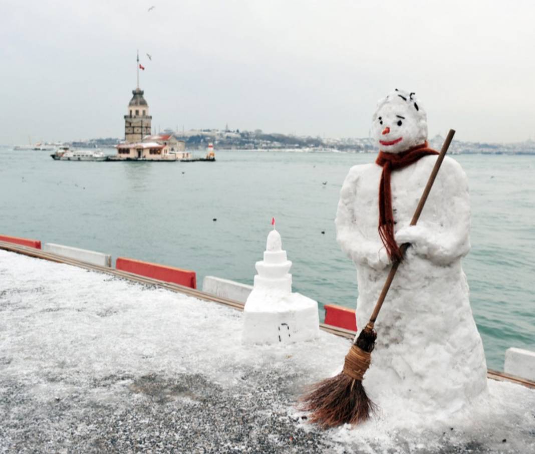 Meteoroloji'den kritik uyarı: Kar, sağanak ve fırtına...Günler sürecek! Türkiye kara kışa teslim olacak 15