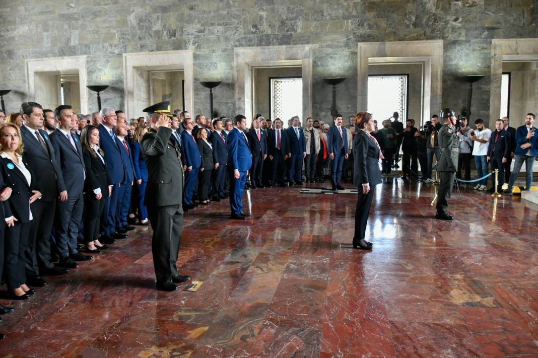 Yarın İYİ Parti'de hangi üst düzey isimler istifa edecek...Ankara'dan gelen son bomba kulis 7