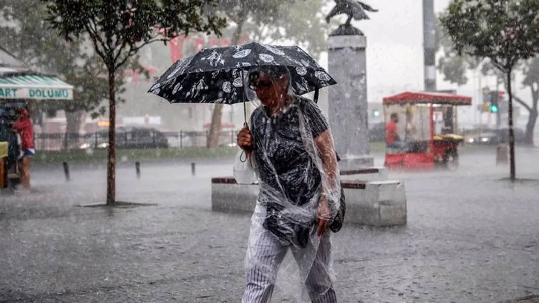 Meteoroloji'den kritik uyarı: İstanbul dahil 13 il için sarı ve turuncu kodlu alarm! 5