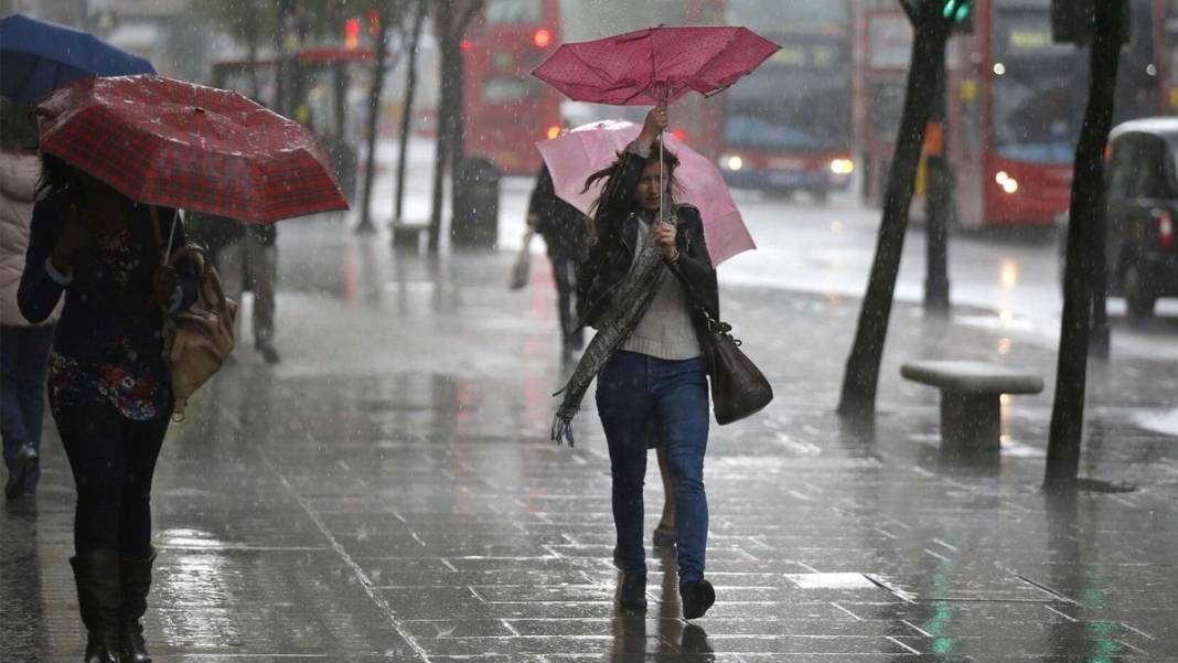 Meteoroloji'den gök gürültülü sağanak uyarısı! Pastırma yazı bitiyor, kış geliyor... 3