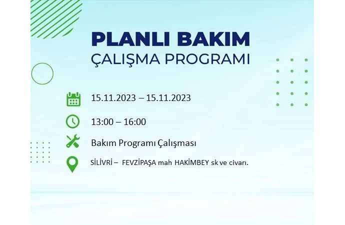 İstanbul'da büyük elektrik kesintisi: Tam 21 ilçe karanlığa gömülecek 18