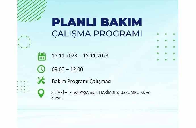 İstanbul'da büyük elektrik kesintisi: Tam 21 ilçe karanlığa gömülecek 17