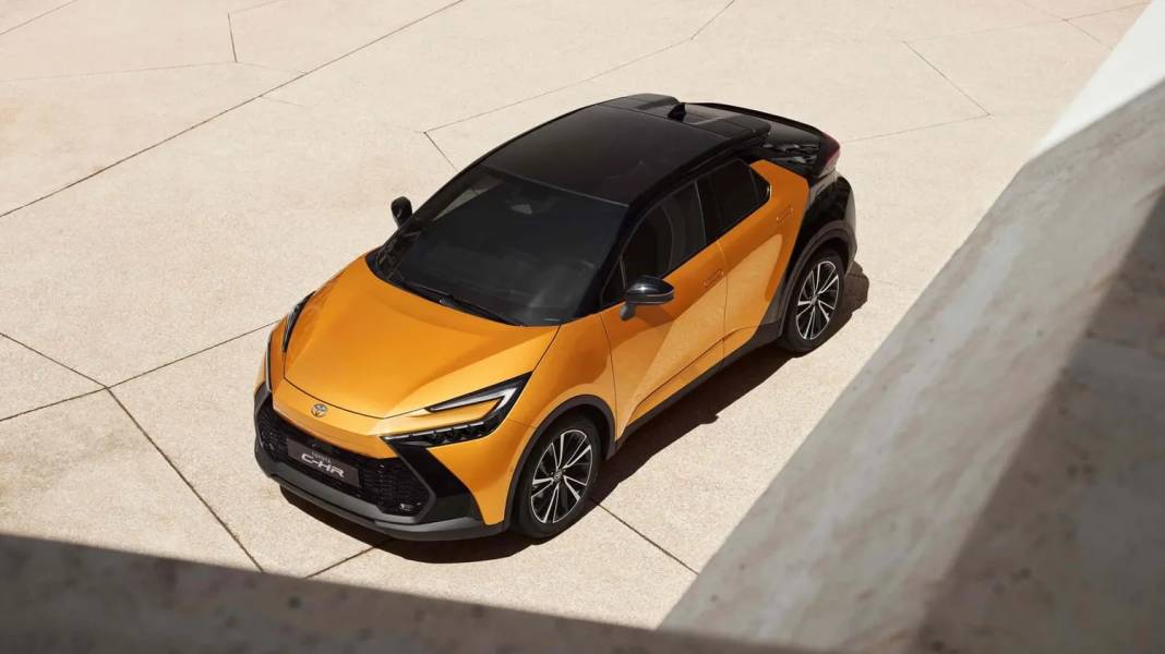 Yeni Toyota C-HR Türkiye'de: İşte fiyatı ve özellikleri 3