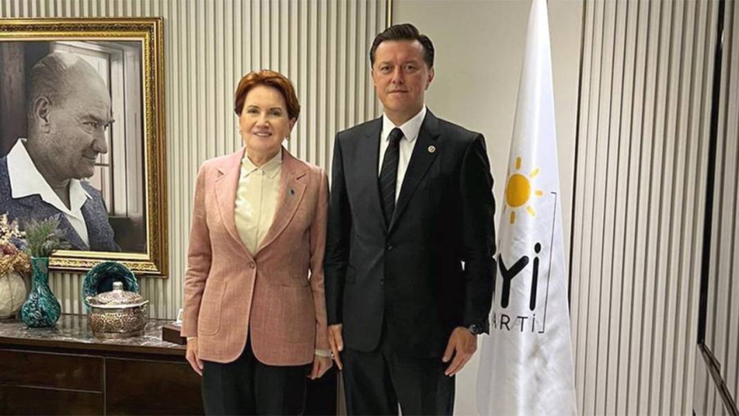 Meral Akşener'e mektup bırakıp istifa eden İYİ Parti Eskişehir Milletvekili İdris Nebi Hatipoğlu'nun hangi partiye geçeceği belli oldu 6