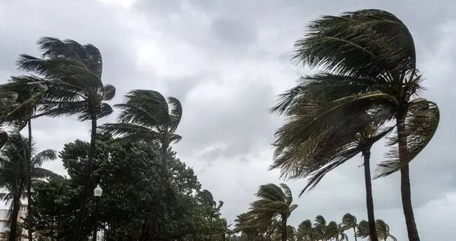 Meteoroloji'den kuvvetli rüzgar uyarısı: Fırtına ve lodos etkili olacak 17