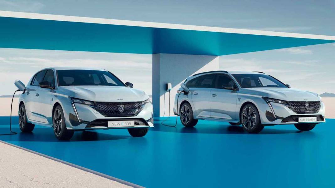 Peugeot yeni silahı E-308'i sahaya sürdü: İşte Türkiye fiyatı ve özellikleri 10