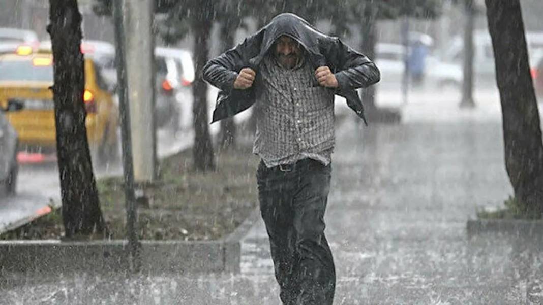 Meteoroloji'den İstanbul dahil 12 il için sarı kod alarmı: Çok kuvvetli geliyor... 16