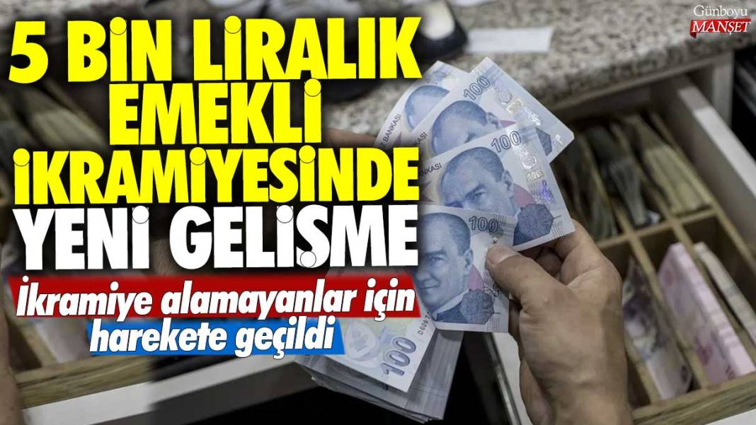 5 bin liralık emekli ikramiyesinde yeni gelişme! Çiftçi Kayıt Sistemi'ne kayıtlı emekliler için harekete geçildi 1