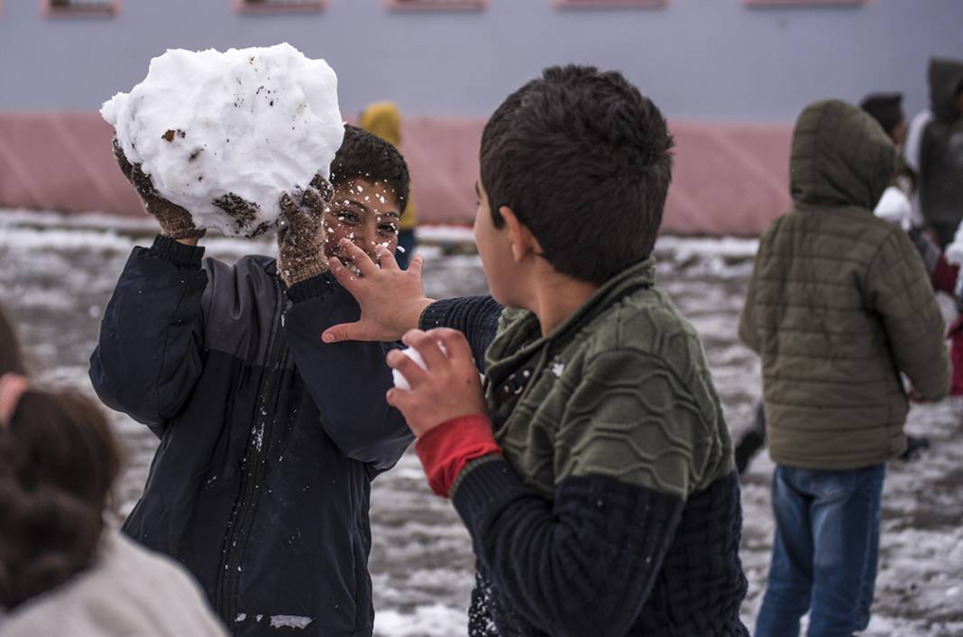 Meteoroloji uyardı: Mont, bot ve eldivenlerinizi hazırlayın lapa lapa kar yağacak! 8