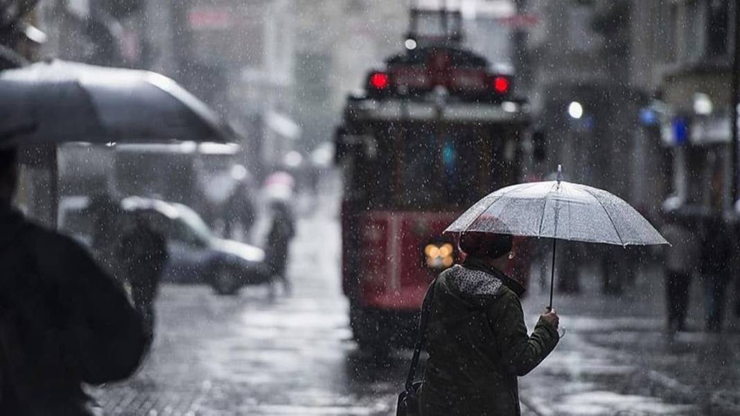 Sis, pus, sağanak ve sel... Hepsi birden geliyor: Meteoroloji'den bu illere sarı kod alarmı! 13