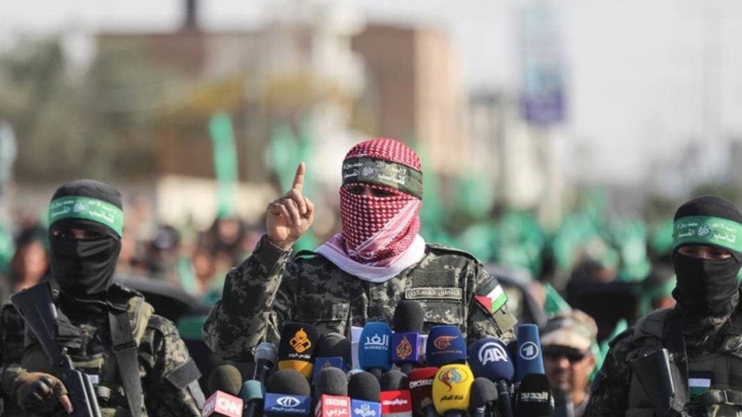 Ve Hamas İsrail'le anlaştı 6