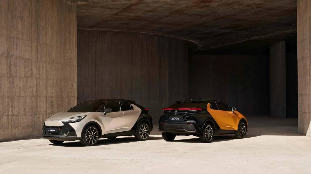 Yeni Toyota C-HR Türkiye'de: İşte fiyatı ve özellikleri 9