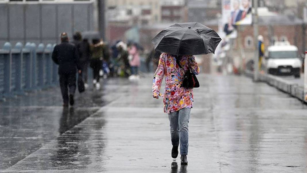 Meteoroloji tarih vererek uyardı: Kuvvetli lodos ve fırtına geliyor... 8