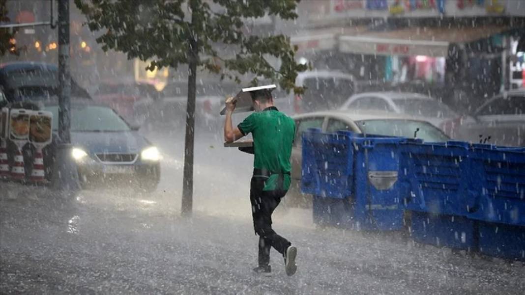 Meteoroloji'den 28 il için kritik uyarı: Kuvvetli sağanak etkili olacak! 7