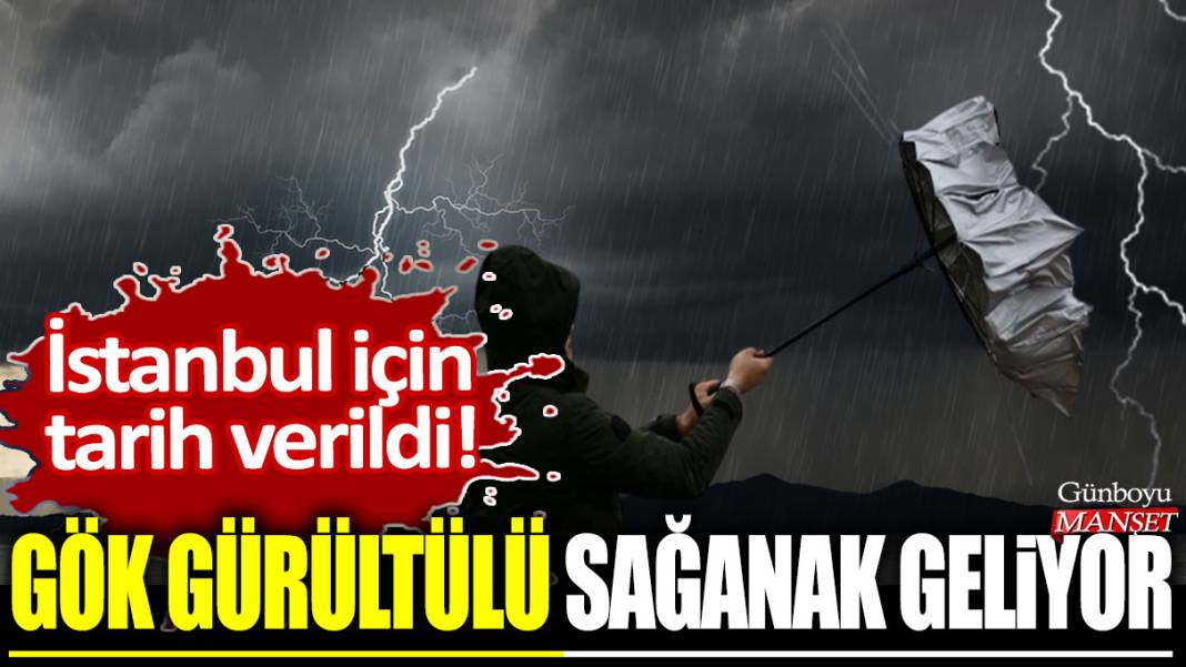 Meteoroloji'den gök gürültülü sağanak uyarısı! Pastırma yazı bitiyor, kış geliyor... 1