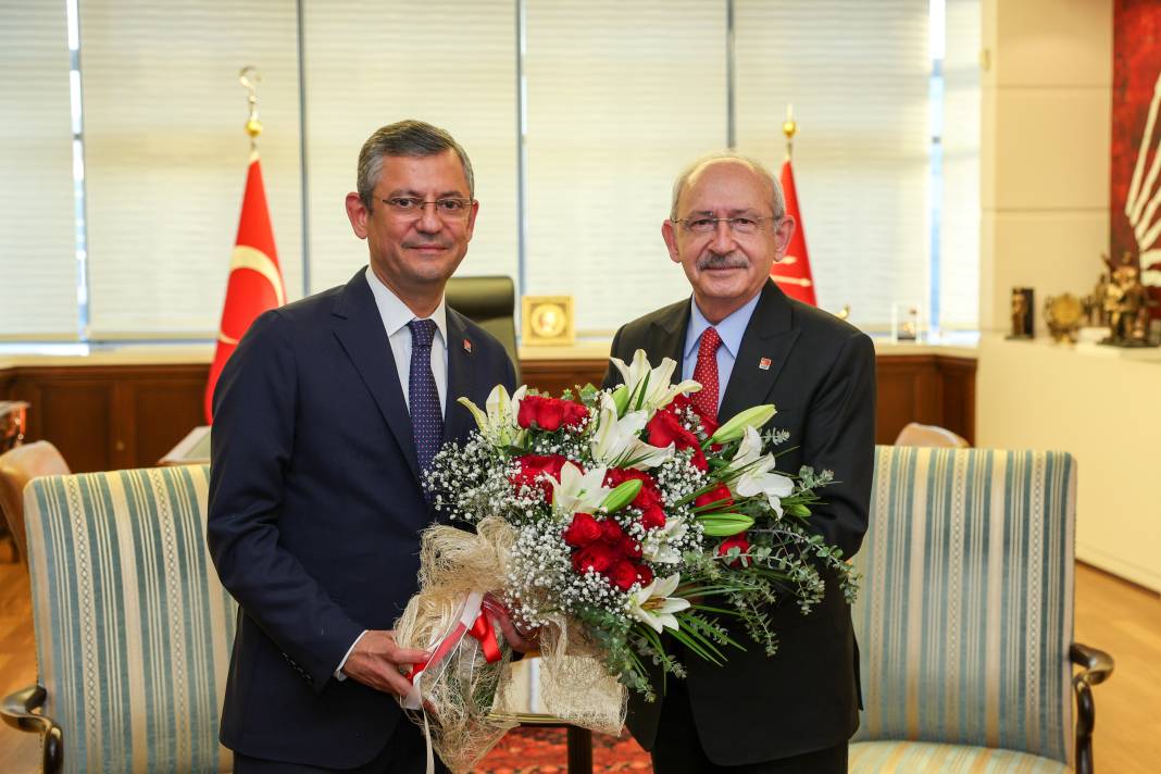 Kılıçdaroğlu’nu CHP'ye yakın tuttuğu ofisinde ilk kim ziyaret etti! Yerel seçim öncesi dikkat çeken hamle 9