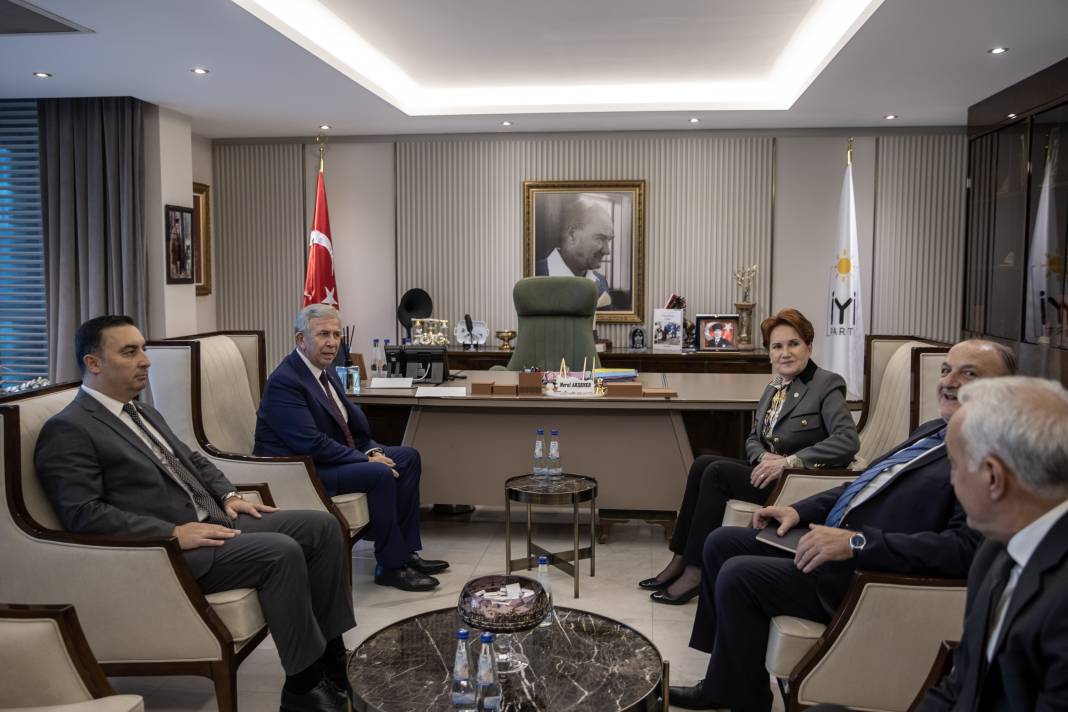 Mansur Yavaş ve Ekrem İmamoğlu’nun Meral Akşener ile neden görüştüğü ortaya çıktı! Ankara kulislerini hareketlendirecek gelişme 2