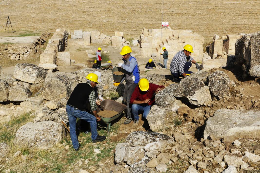 Roma'nın 3 bin yıllık Zerzevan Kalesi'nde büyük keşif 2