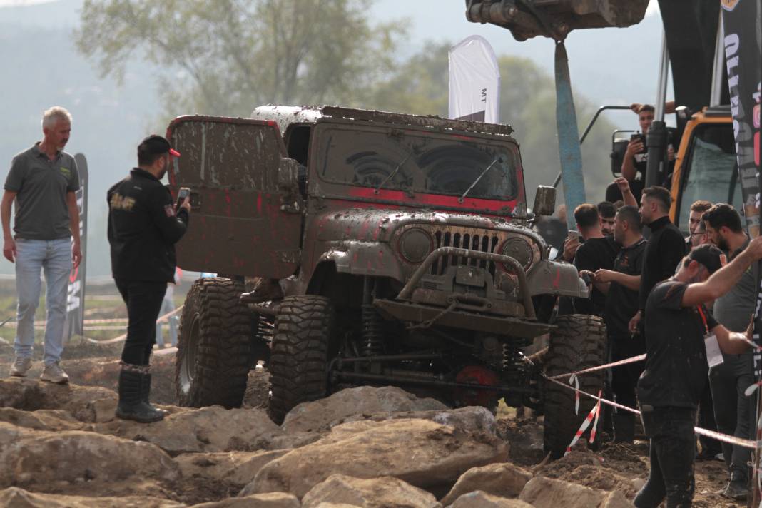 Ordu off-road yarışlarına ev sahipliği yaptı: 100 araç kıyasıya yarıştı 6