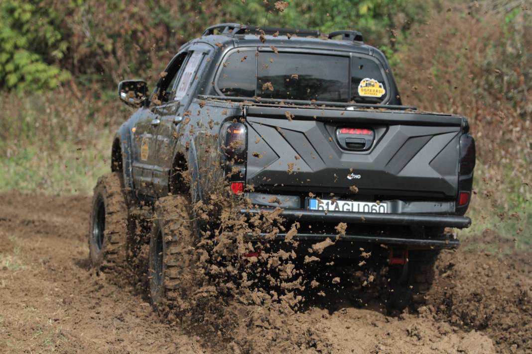 Ordu off-road yarışlarına ev sahipliği yaptı: 100 araç kıyasıya yarıştı 1